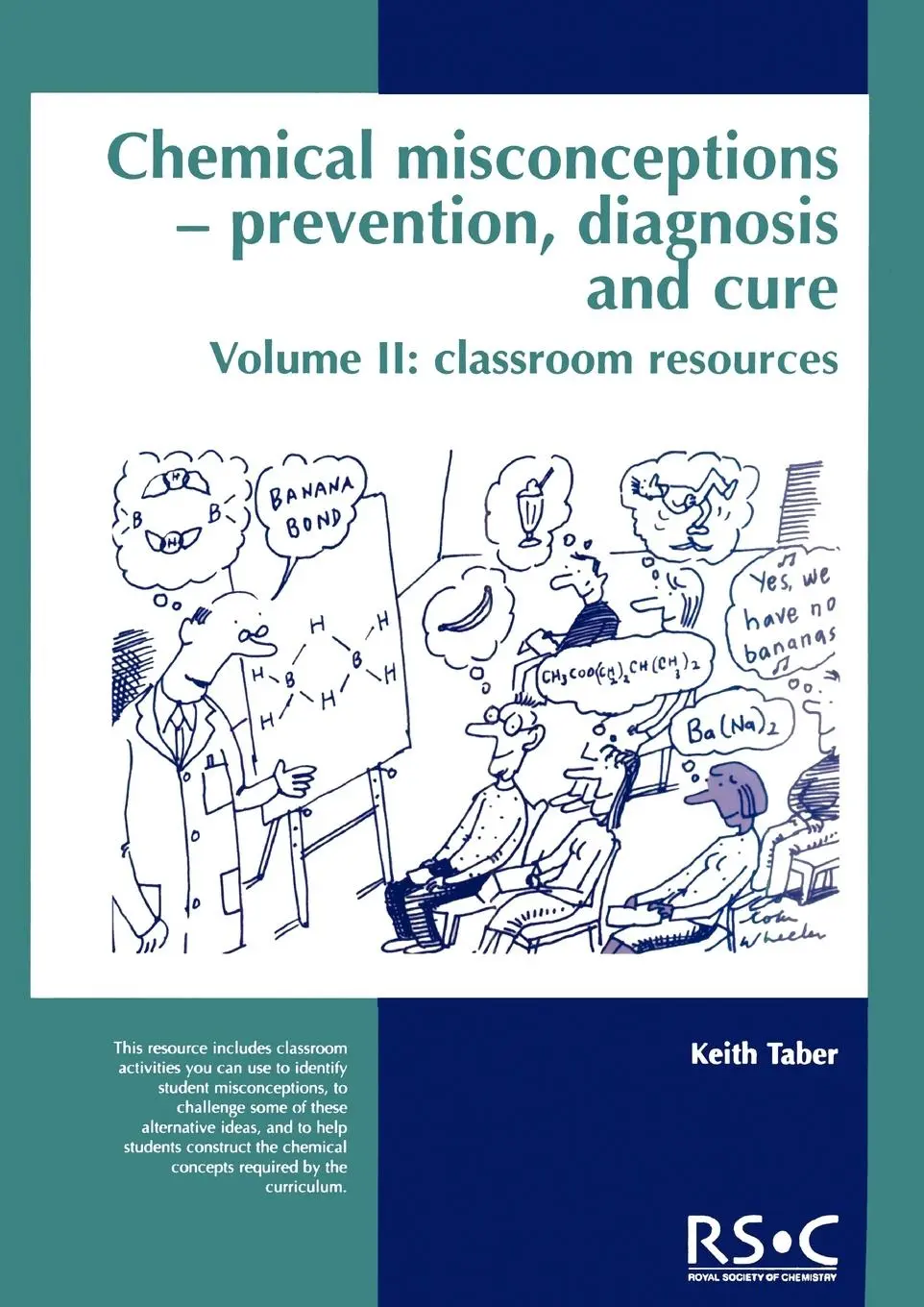 Cover: 9780854043811 | Chemical Misconceptions | Keith Taber | Taschenbuch | Englisch | 2002