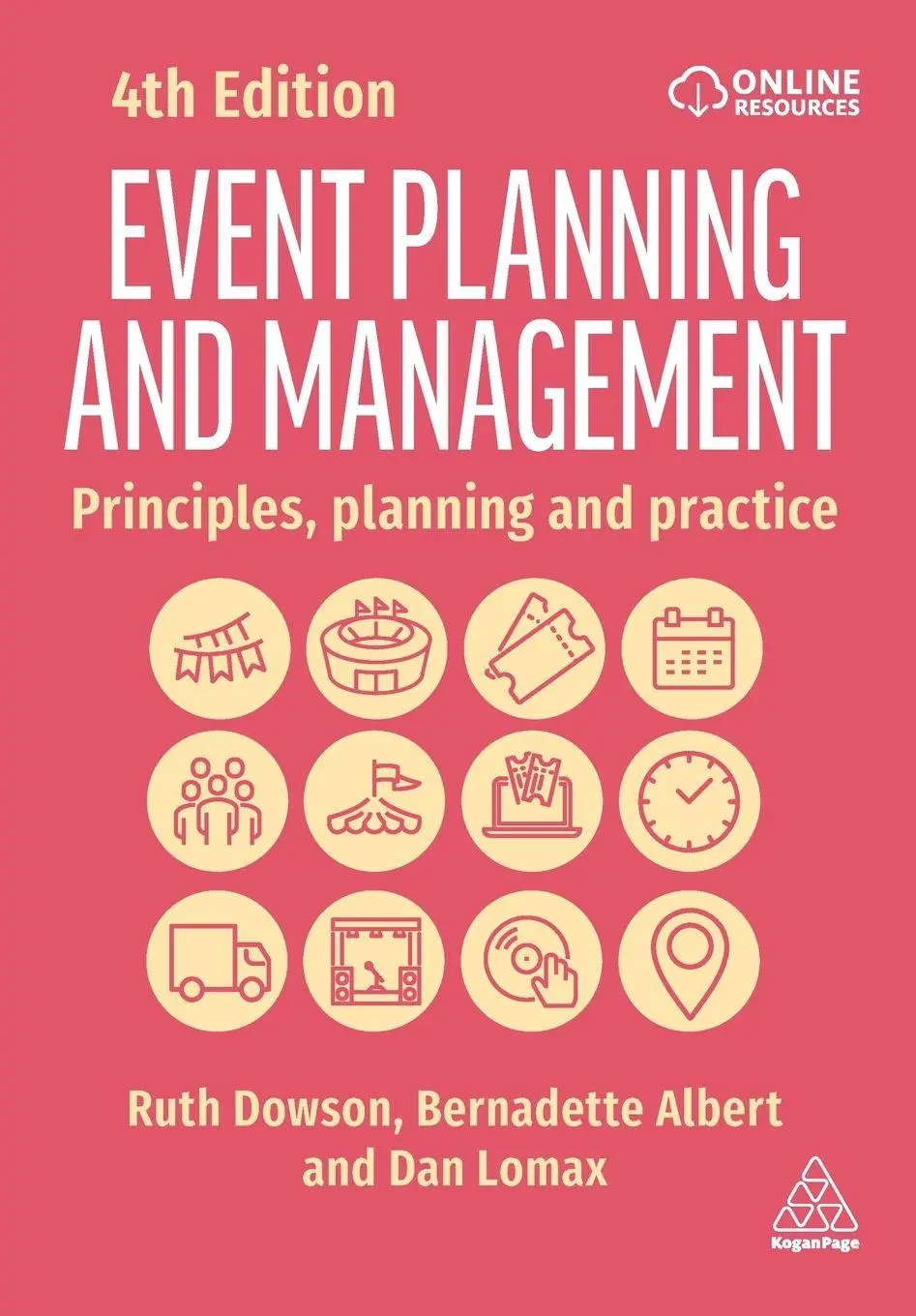 Cover: 9781398623811 | Event Planning and Management | Principles, Planning and Practice