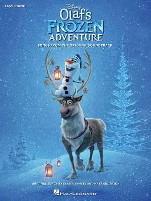 Cover: 9781540013811 | Disney's Olaf's Frozen Adventure: Songs from the Original Soundtrack