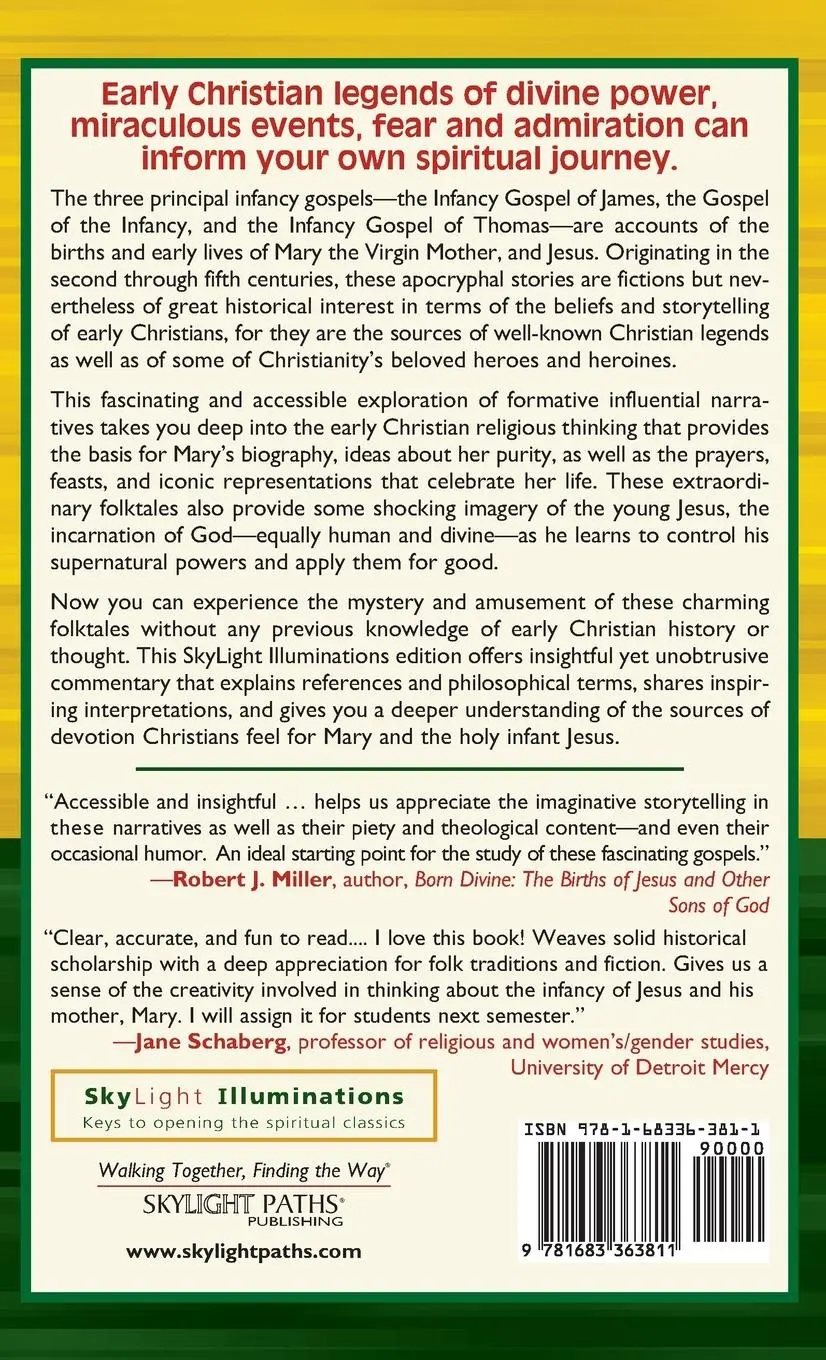 Rückseite: 9781683363811 | The Infancy Gospels of Jesus | Stevan Davies | Buch | Gebunden | 2009