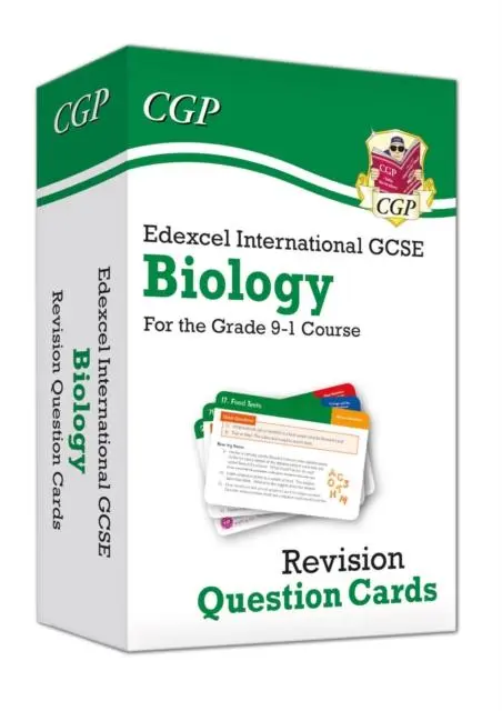 Cover: 9781789083811 | Edexcel International GCSE Biology: Revision Question Cards | Books