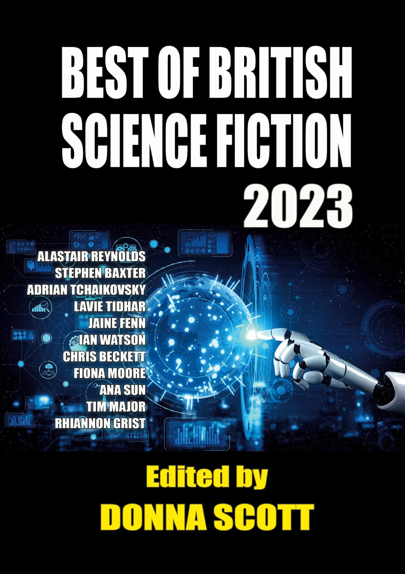 Cover: 9781914953811 | Best of British Science Fiction 2023 | Alastair Reynolds (u. a.)