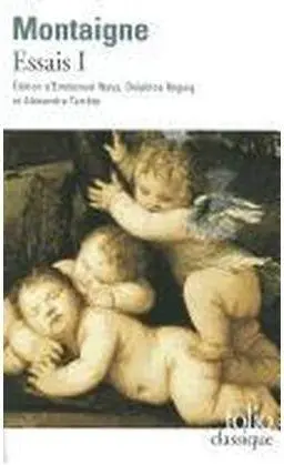Cover: 9782070423811 | Les essais - T1 | Michel de Montaigne | Taschenbuch | Französisch
