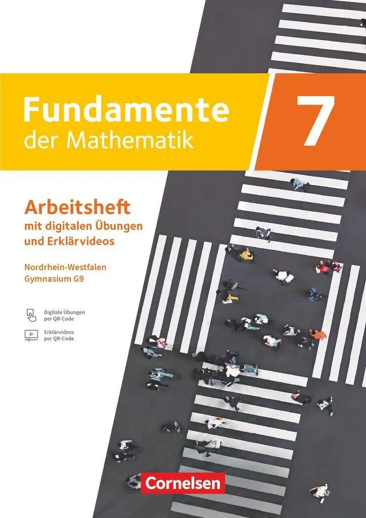 Cover: 9783060043811 | Fundamente der Mathematik 7. Schuljahr - Nordrhein-Westfalen -...