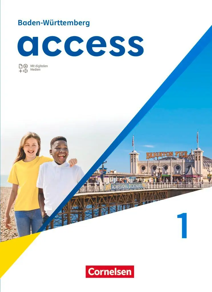 Cover: 9783060353811 | Access Band 1: 5. Schuljahr - Baden-Württemberg G9 - Ausgabe 2025 -...