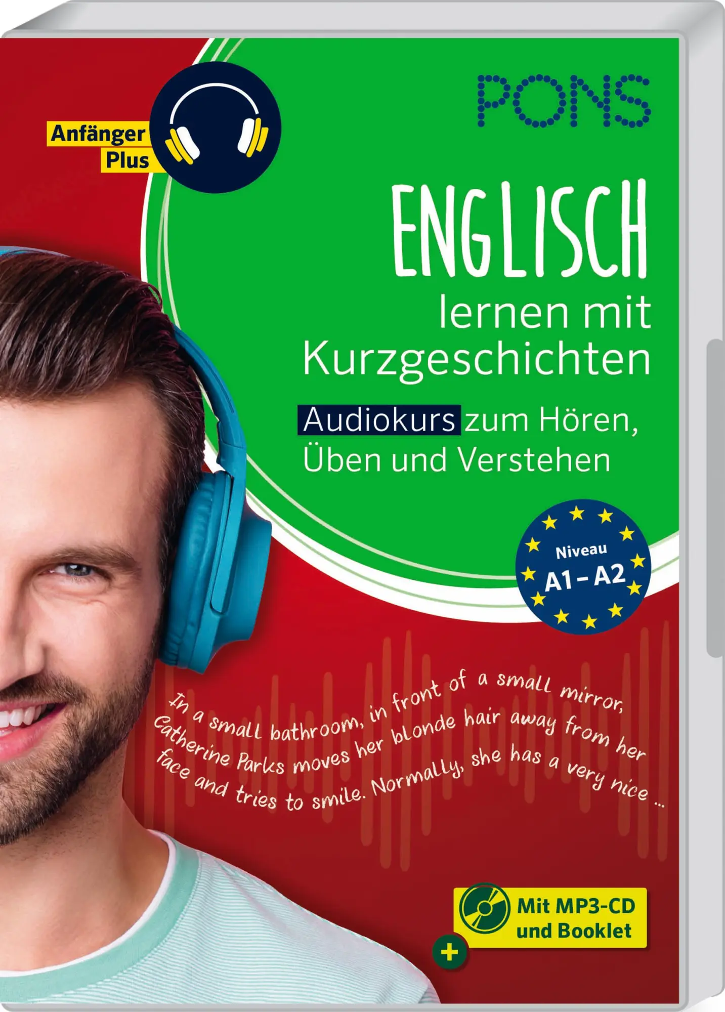 Cover: 9783125623811 | PONS Englisch lernen mit Kurzgeschichten | Audio-CD | 378 S. | Deutsch