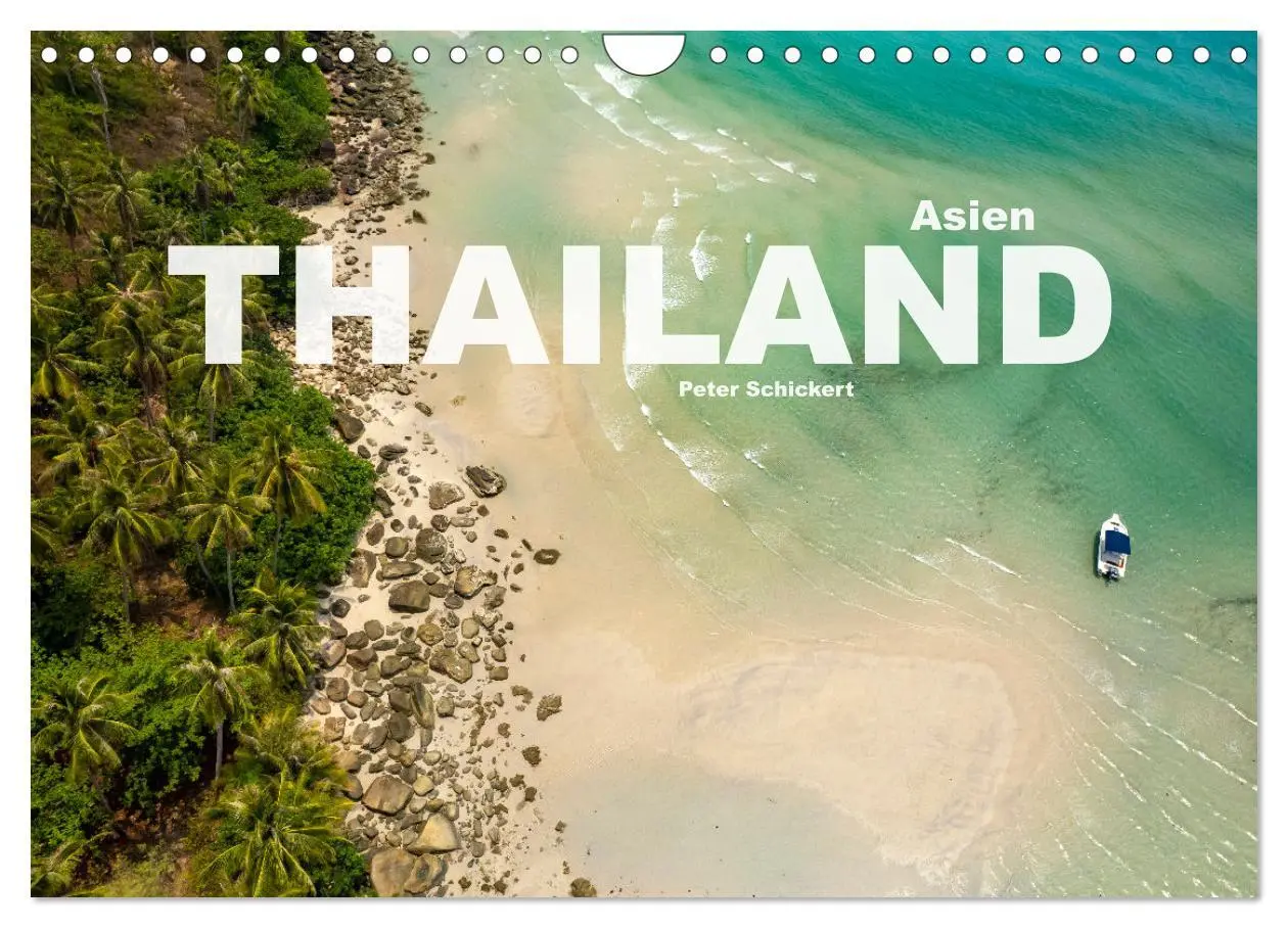 Cover: 9783457373811 | Asien - Thailand (Wandkalender 2026 DIN A4 quer), CALVENDO...