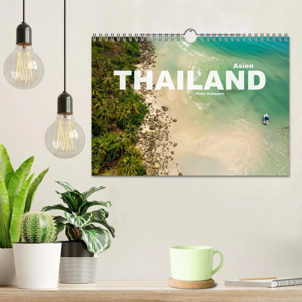 Bild: 9783457373811 | Asien - Thailand (Wandkalender 2026 DIN A4 quer), CALVENDO...