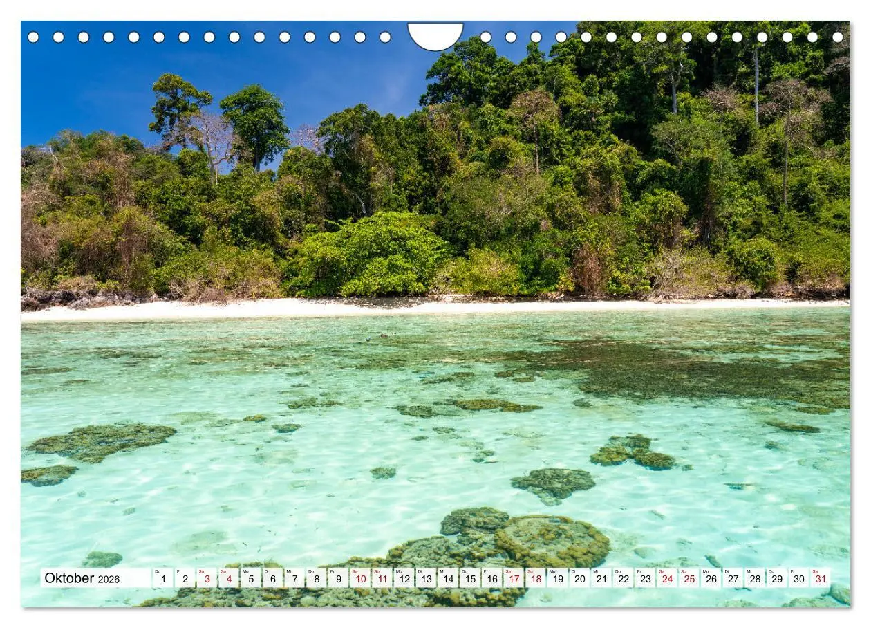 Bild: 9783457373811 | Asien - Thailand (Wandkalender 2026 DIN A4 quer), CALVENDO...