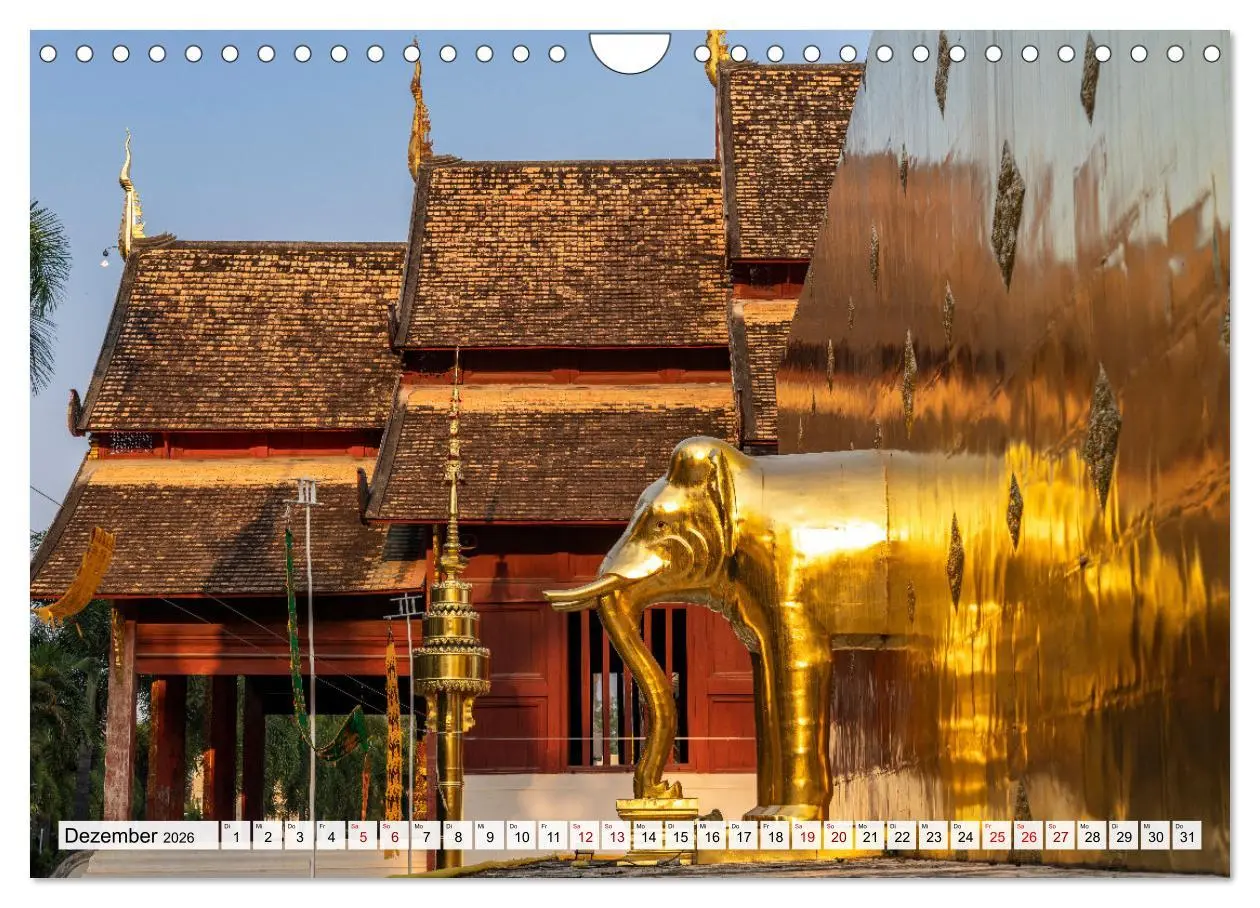 Bild: 9783457373811 | Asien - Thailand (Wandkalender 2026 DIN A4 quer), CALVENDO...
