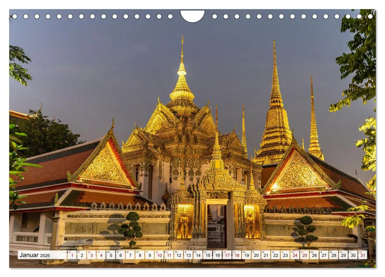 Bild: 9783457373811 | Asien - Thailand (Wandkalender 2026 DIN A4 quer), CALVENDO...