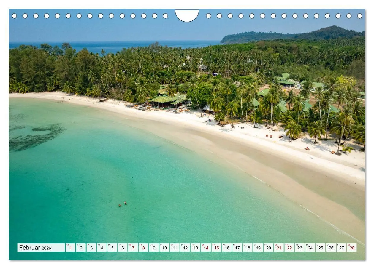 Bild: 9783457373811 | Asien - Thailand (Wandkalender 2026 DIN A4 quer), CALVENDO...