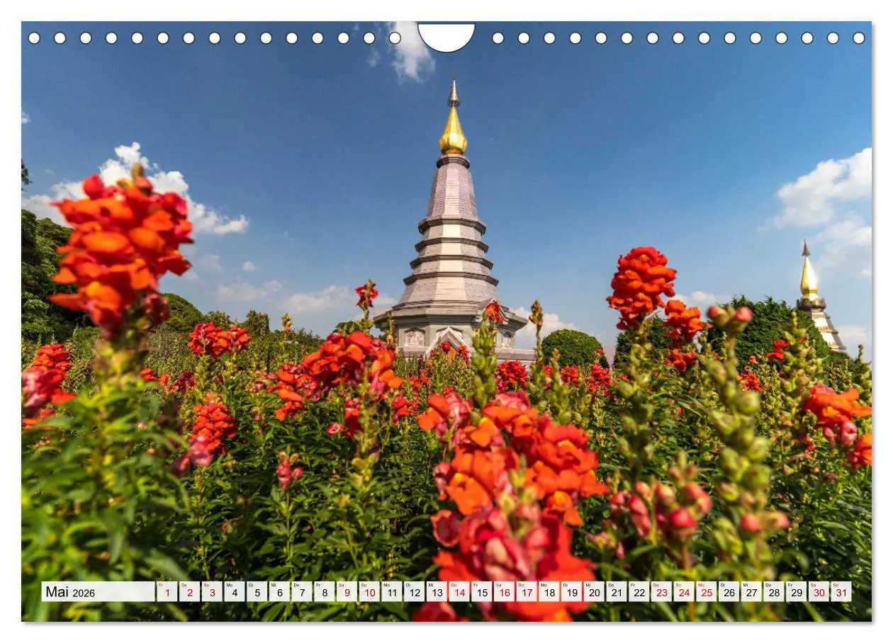 Bild: 9783457373811 | Asien - Thailand (Wandkalender 2026 DIN A4 quer), CALVENDO...