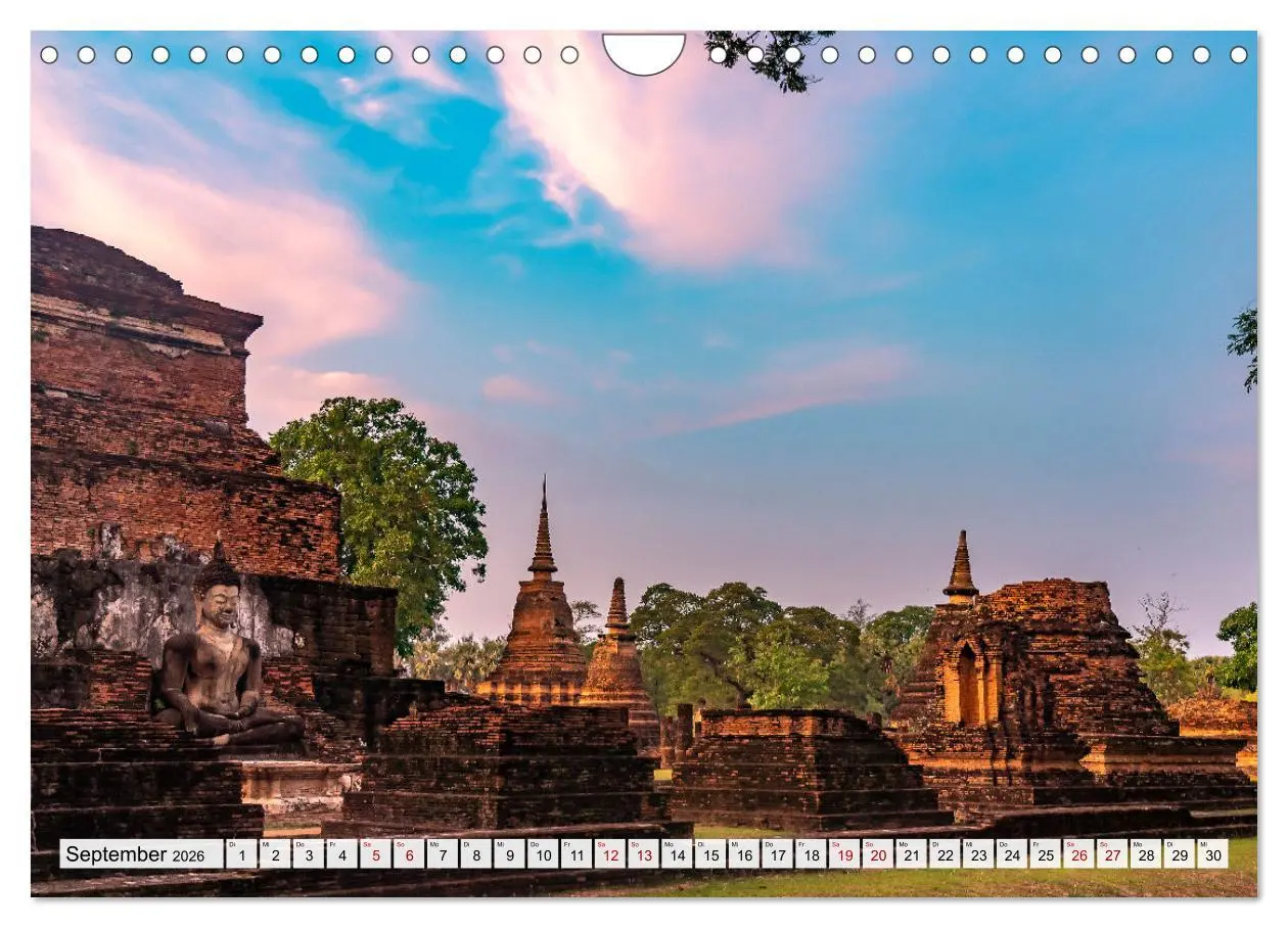 Bild: 9783457373811 | Asien - Thailand (Wandkalender 2026 DIN A4 quer), CALVENDO...