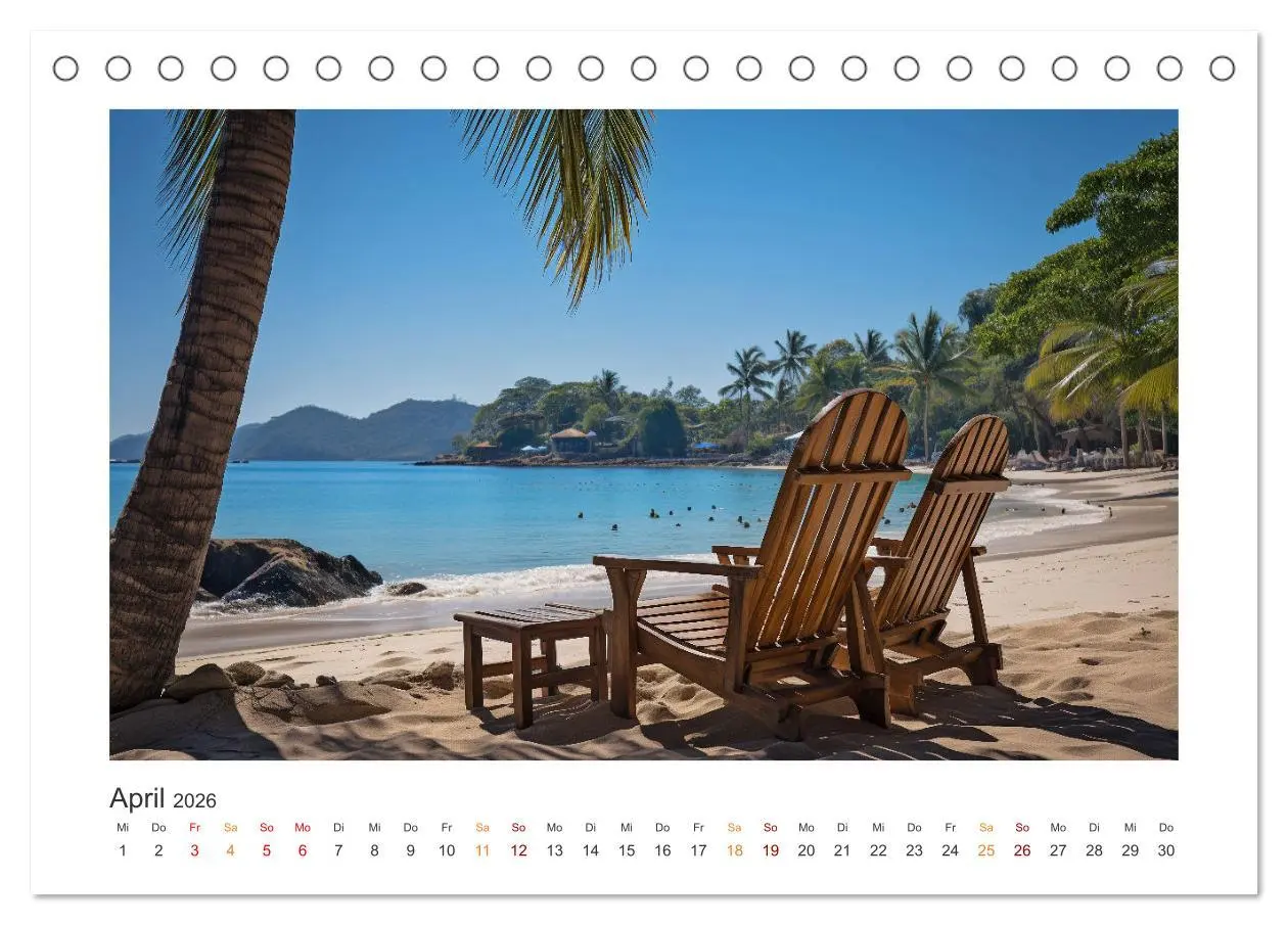 Bild: 9783457513811 | Raus aus dem Alltag (Tischkalender 2026 DIN A5 quer), CALVENDO...