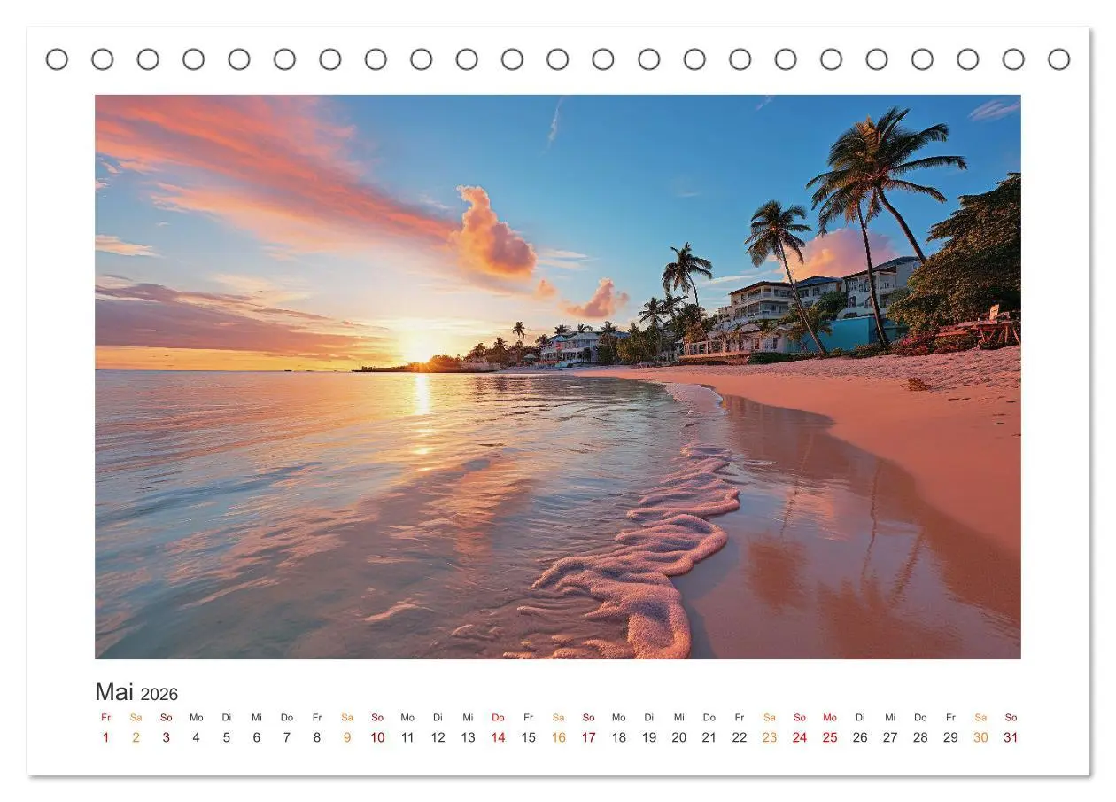 Bild: 9783457513811 | Raus aus dem Alltag (Tischkalender 2026 DIN A5 quer), CALVENDO...