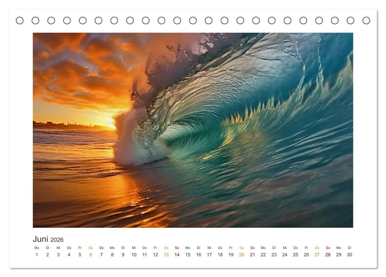 Bild: 9783457513811 | Raus aus dem Alltag (Tischkalender 2026 DIN A5 quer), CALVENDO...