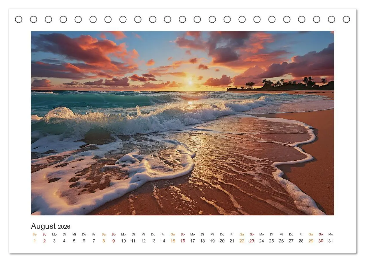 Bild: 9783457513811 | Raus aus dem Alltag (Tischkalender 2026 DIN A5 quer), CALVENDO...