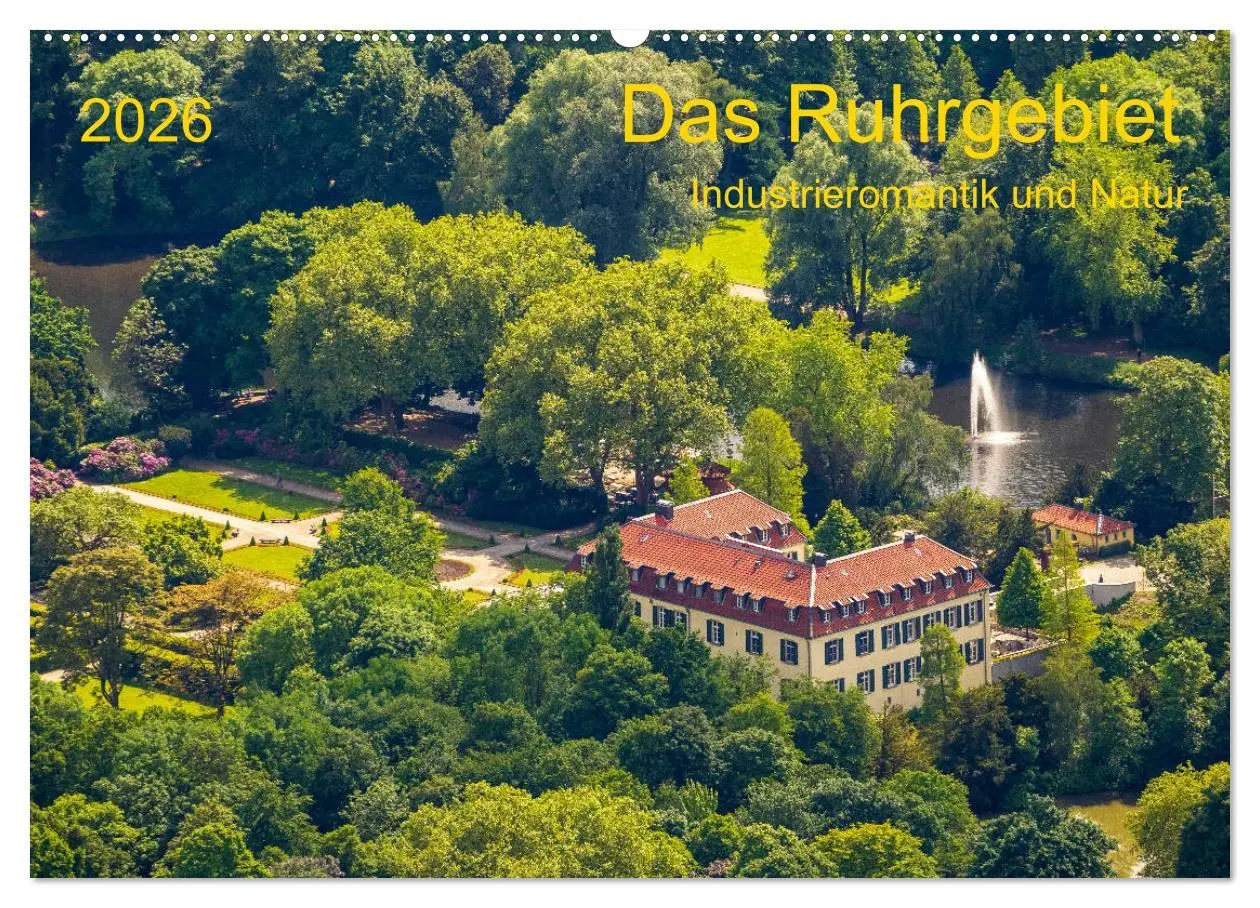 Cover: 9783457753811 | Das Ruhrgebiet Industrieromantik und Natur (Wandkalender 2026 DIN...
