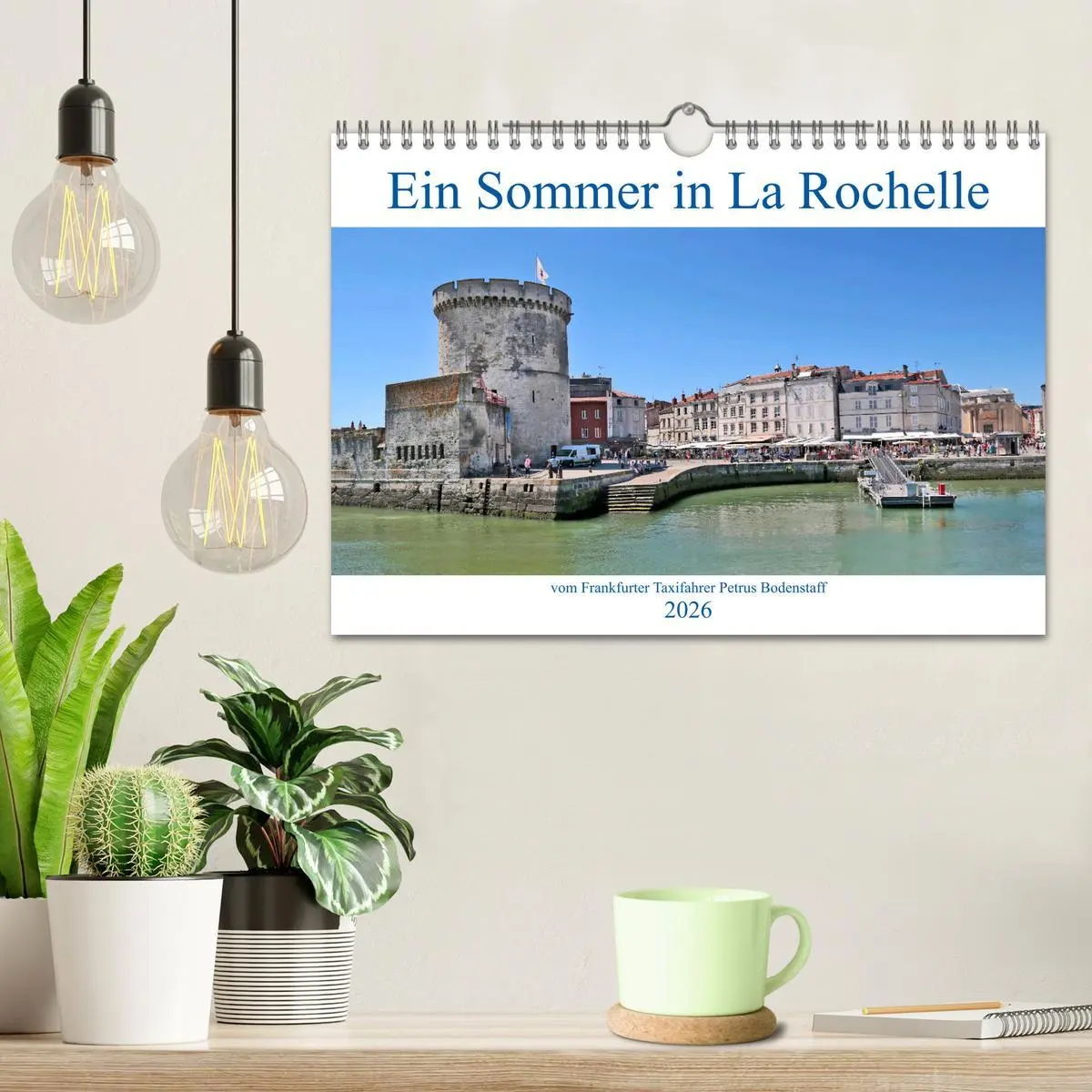 Bild: 9783457823811 | Ein Sommer in La Rochelle vom Frankfurter Taxifahrer Petrus...