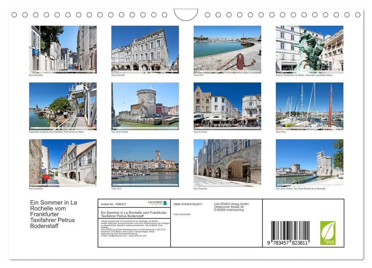 Bild: 9783457823811 | Ein Sommer in La Rochelle vom Frankfurter Taxifahrer Petrus...
