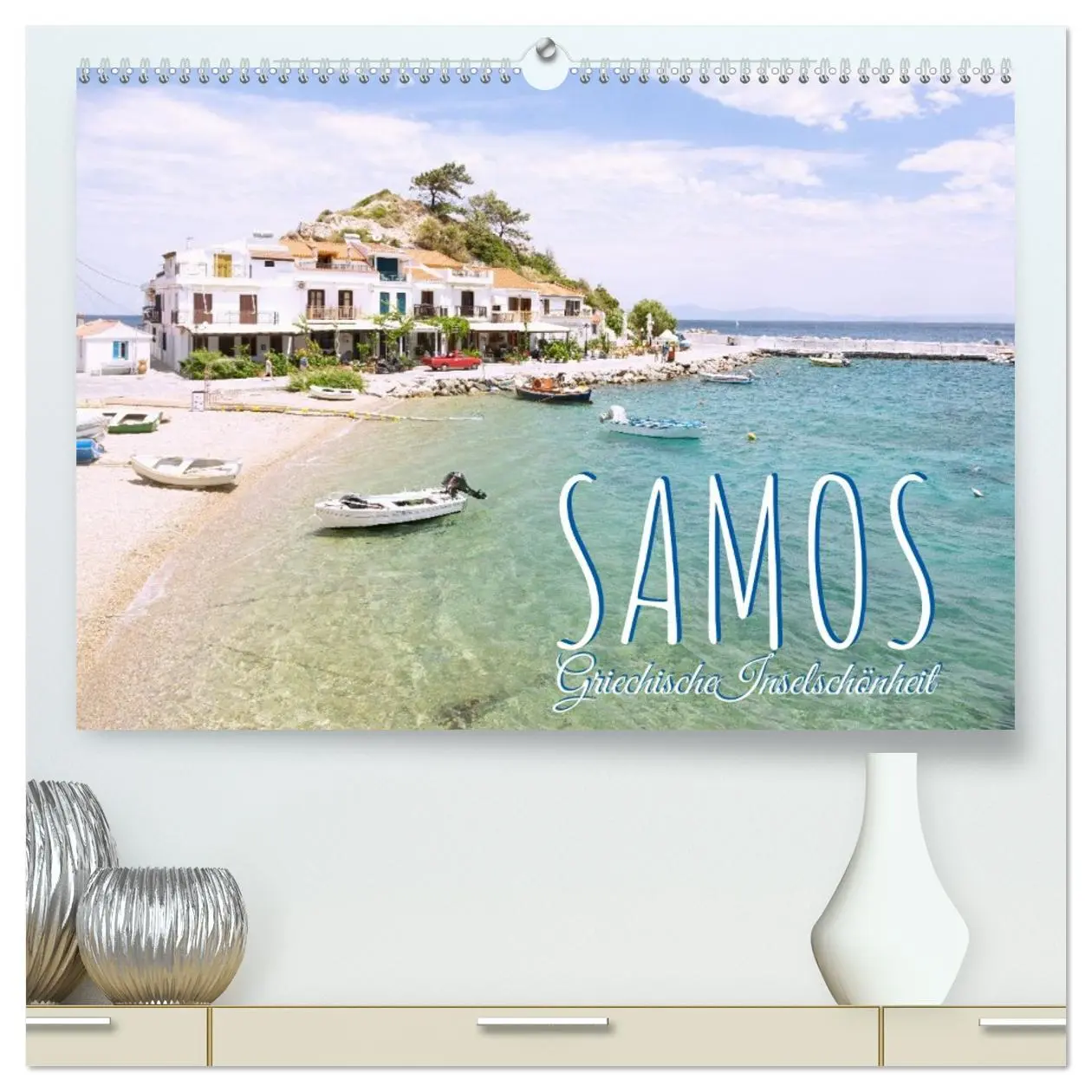 Cover: 9783516603811 | Samos. Griechische Inselschönheit (hochwertiger Premium...
