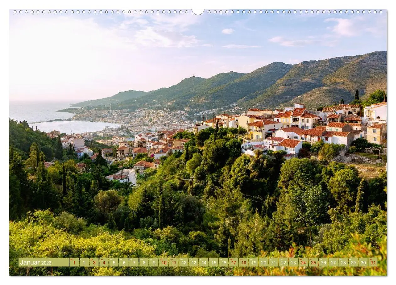 Bild: 9783516603811 | Samos. Griechische Inselschönheit (hochwertiger Premium...