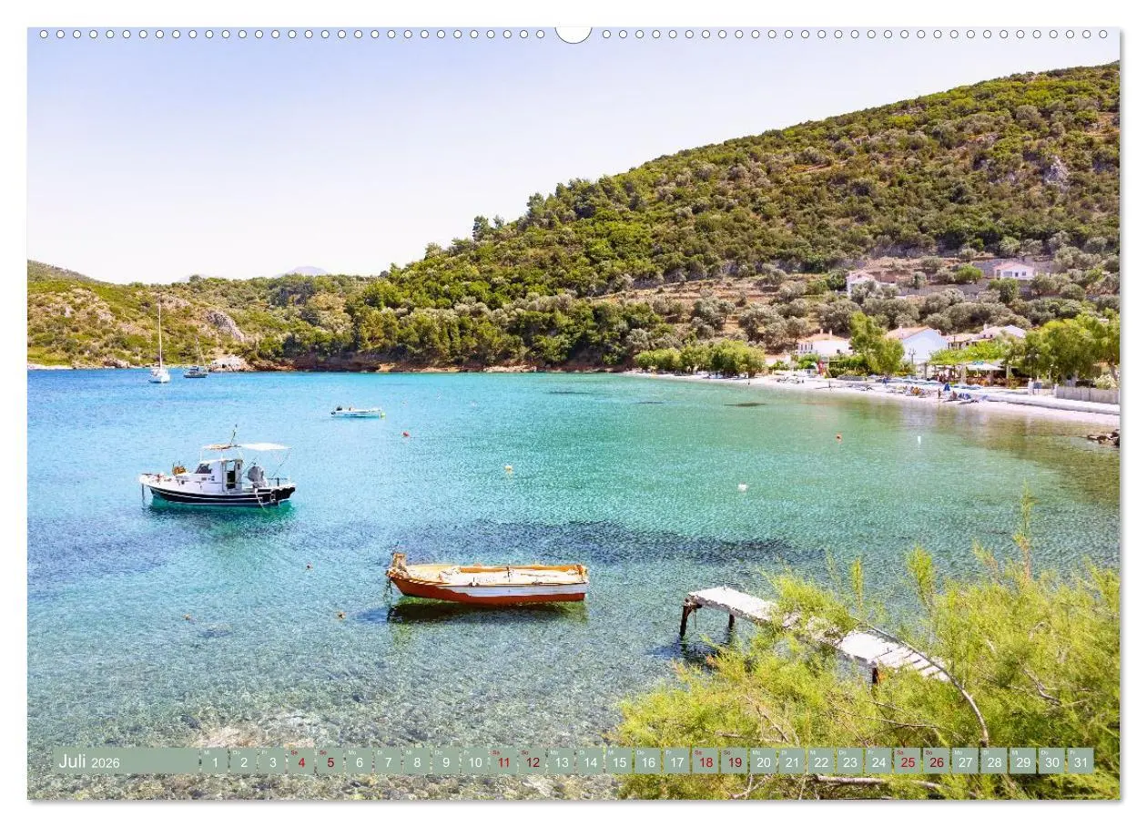 Bild: 9783516603811 | Samos. Griechische Inselschönheit (hochwertiger Premium...