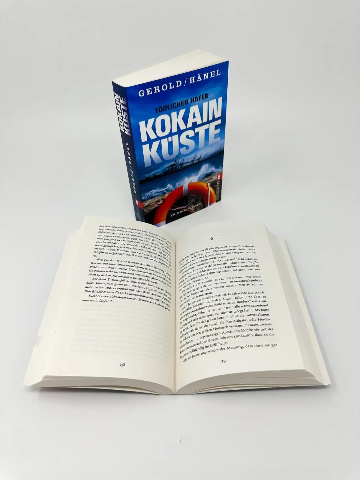 Bild: 9783548073811 | Tödlicher Hafen - Kokainküste | Ulrike Gerold (u. a.) | Taschenbuch