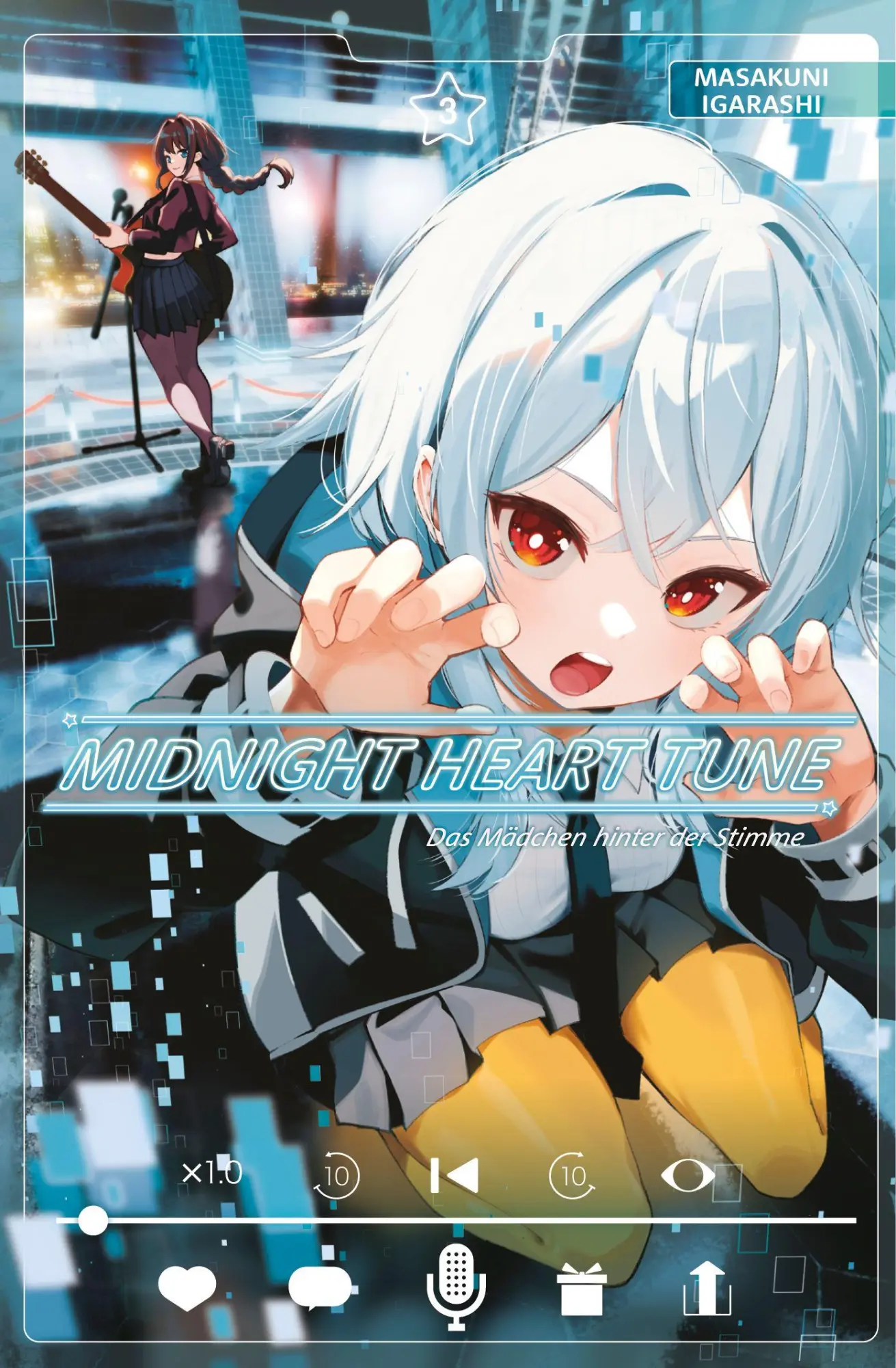 Cover: 9783741643811 | Midnight Heart Tune: Das Mädchen hinter der Stimme 03 | Igarashi
