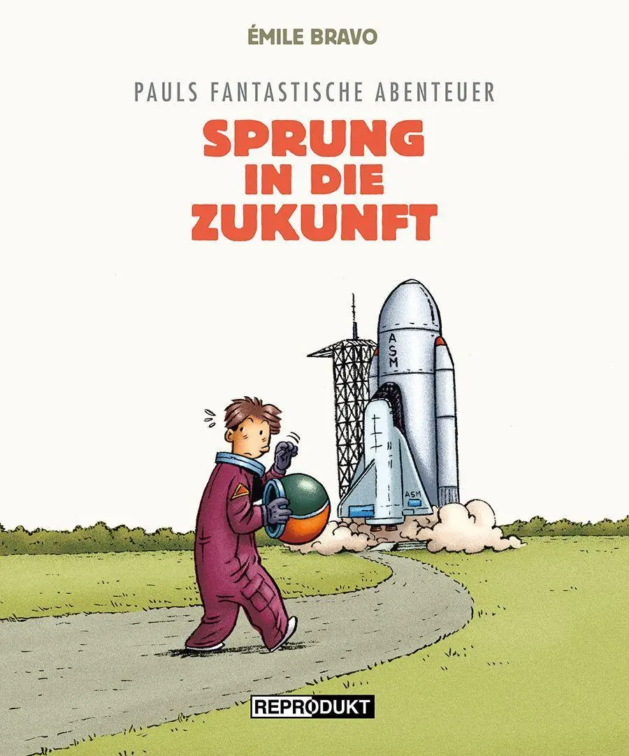 Cover: 9783956403811 | Julius' fantastische Abenteuer | Sprung in die Zukunft | Émile Bravo