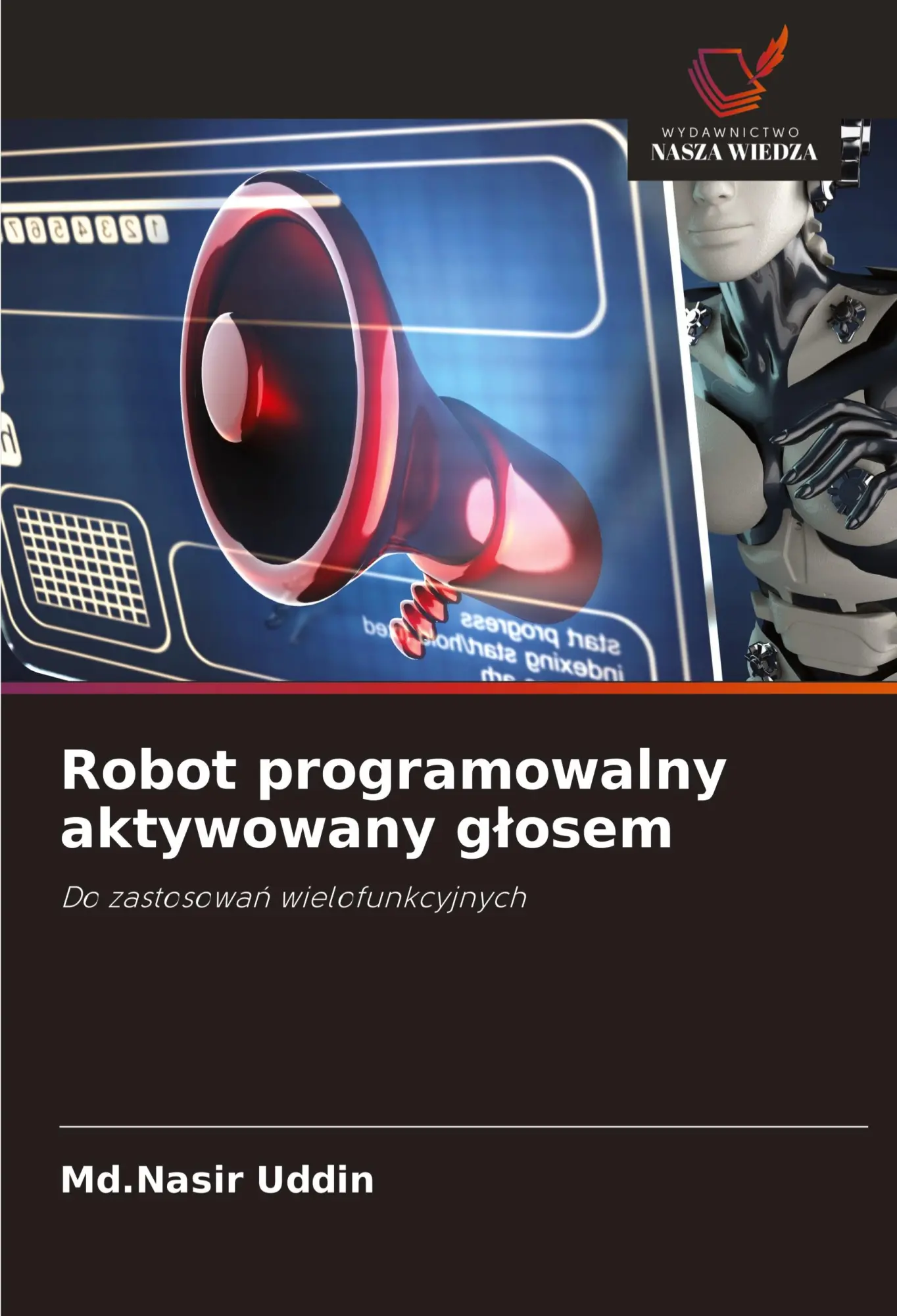 Robot programowalny aktywowany g¿osem