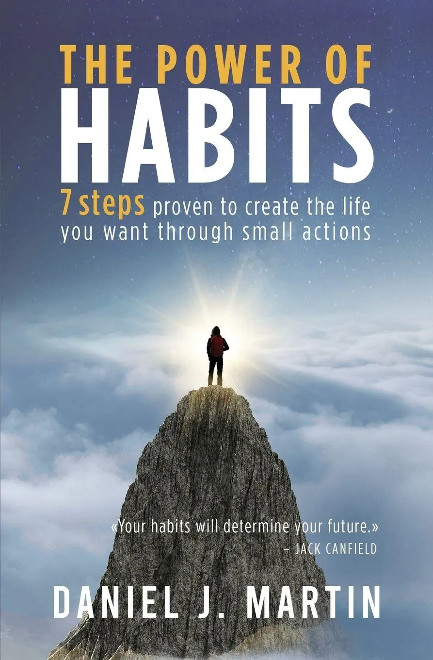 Cover: 9789916993811 | The power of habits | Daniel J. Martin | Taschenbuch | Englisch | 2022