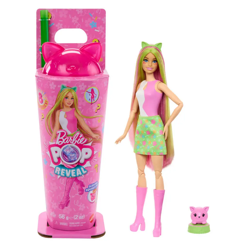 Cover: 194735273911 | Barbie Pop! Reveal Shakes Serie - Häschen Puppe | Hülse im Karton
