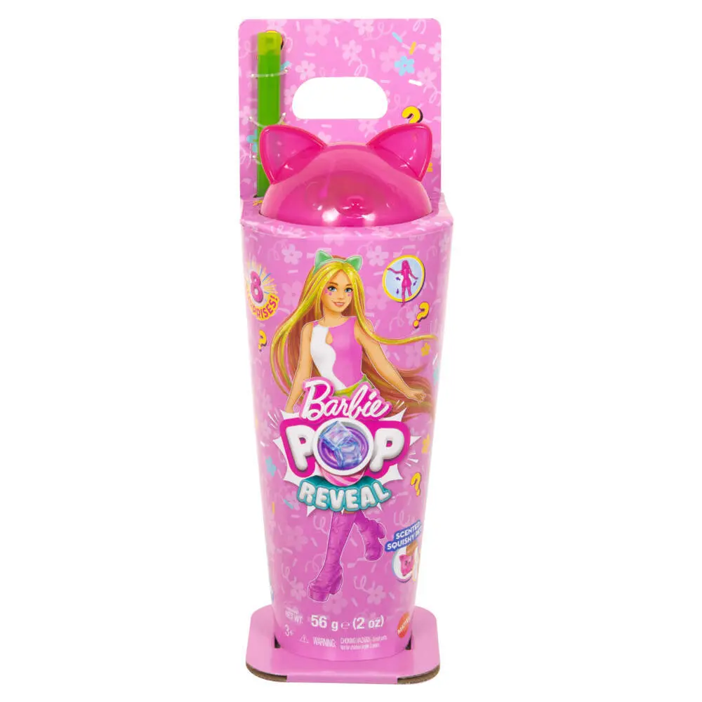 Bild: 194735273911 | Barbie Pop! Reveal Shakes Serie - Häschen Puppe | Hülse im Karton