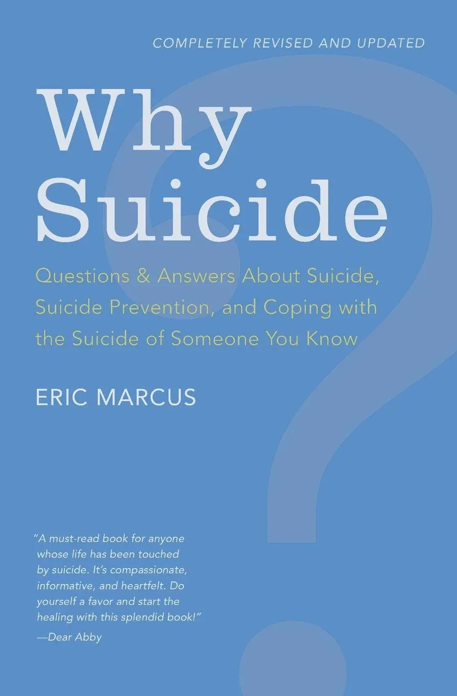 Cover: 9780062003911 | Why Suicide? | Eric Marcus | Taschenbuch | Kartoniert / Broschiert