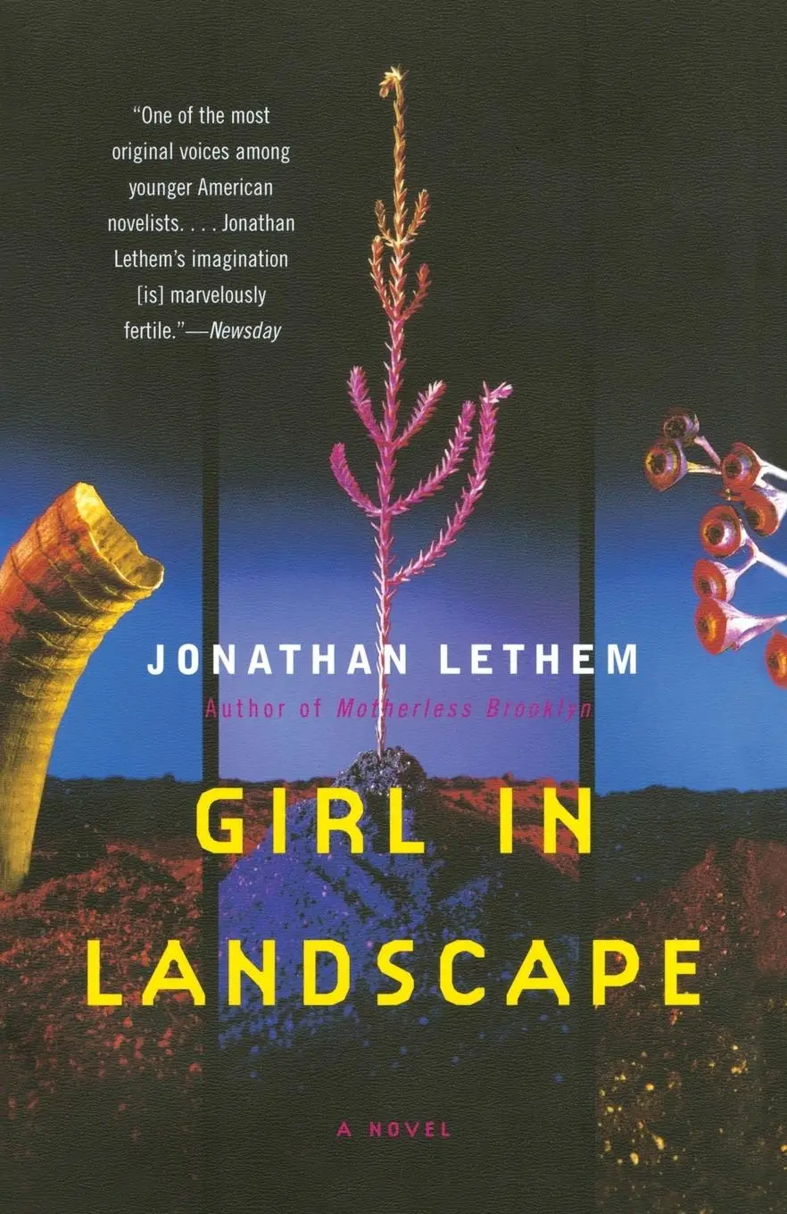 Cover: 9780375703911 | Girl in Landscape | A Novel | Jonathan Lethem | Taschenbuch | Englisch