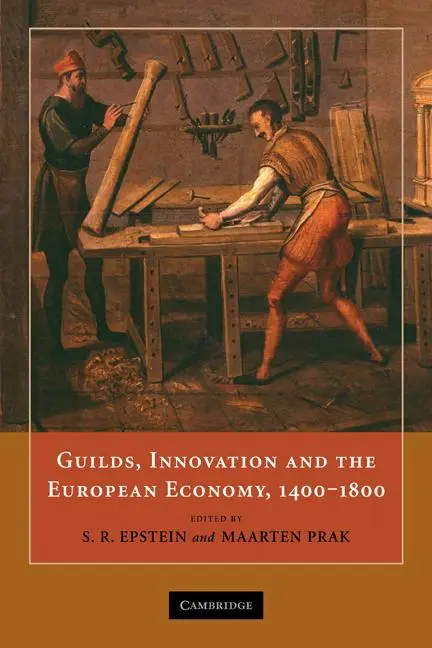 Cover: 9780521153911 | Guilds, Innovation and the European Economy, 1400-1800 | Taschenbuch