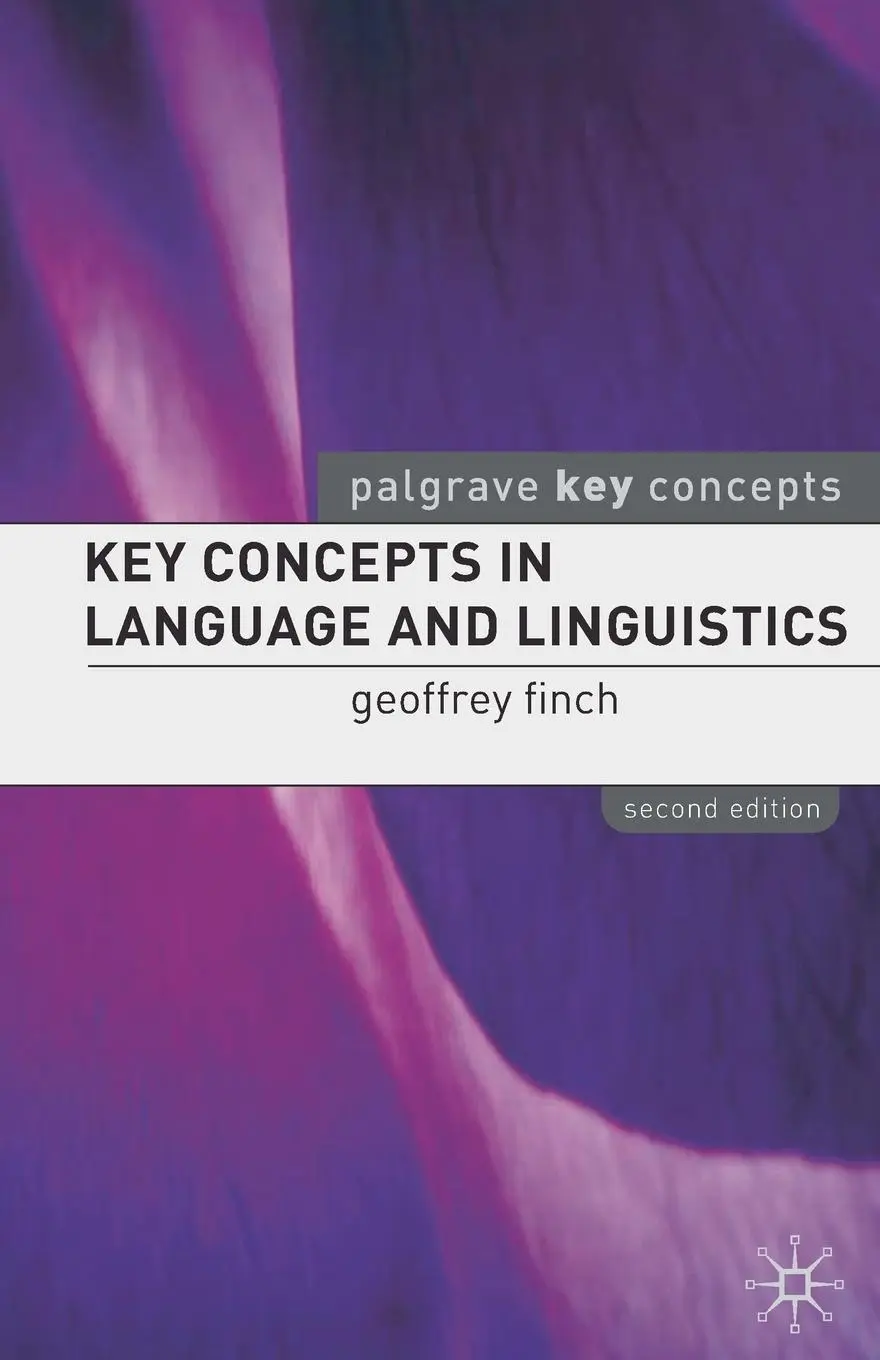 Cover: 9781403933911 | Key Concepts in Language and Linguistics | Geoffrey Finch | Buch