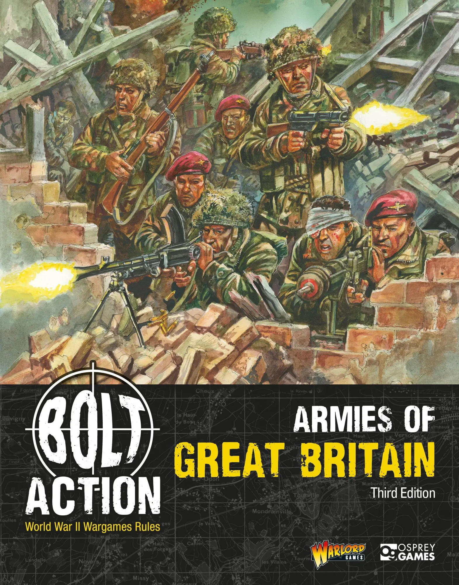 Cover: 9781472863911 | Bolt Action: Armies of Great Britain: Third Edition | Warlord Games