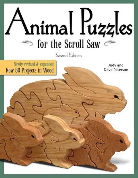 Cover: 9781565233911 | Animal Puzzles for the Scroll Saw, Second Edition | Peterson (u. a.)