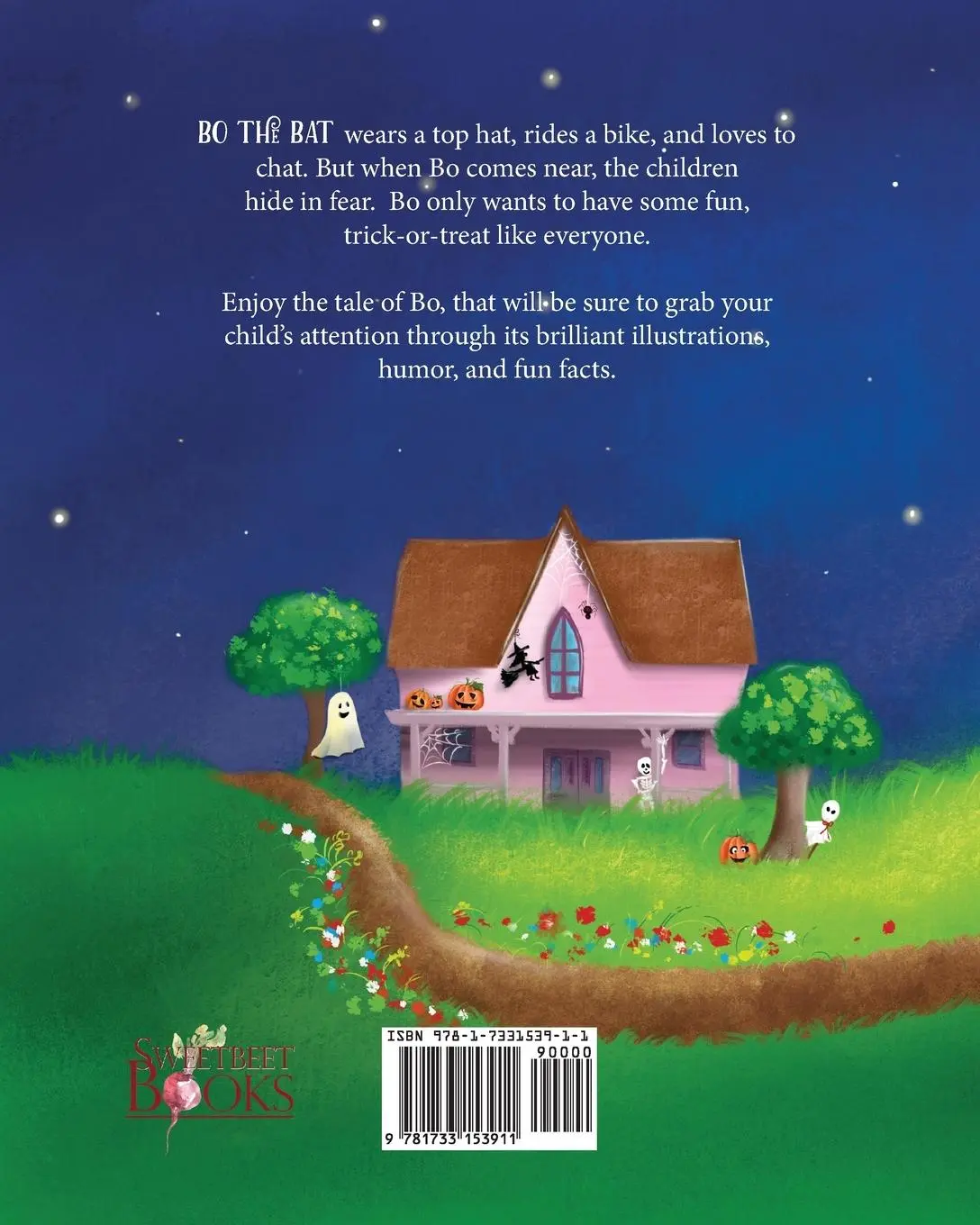 Rückseite: 9781733153911 | Bo the Bat | Alma R Hammond | Taschenbuch | Englisch | 2019