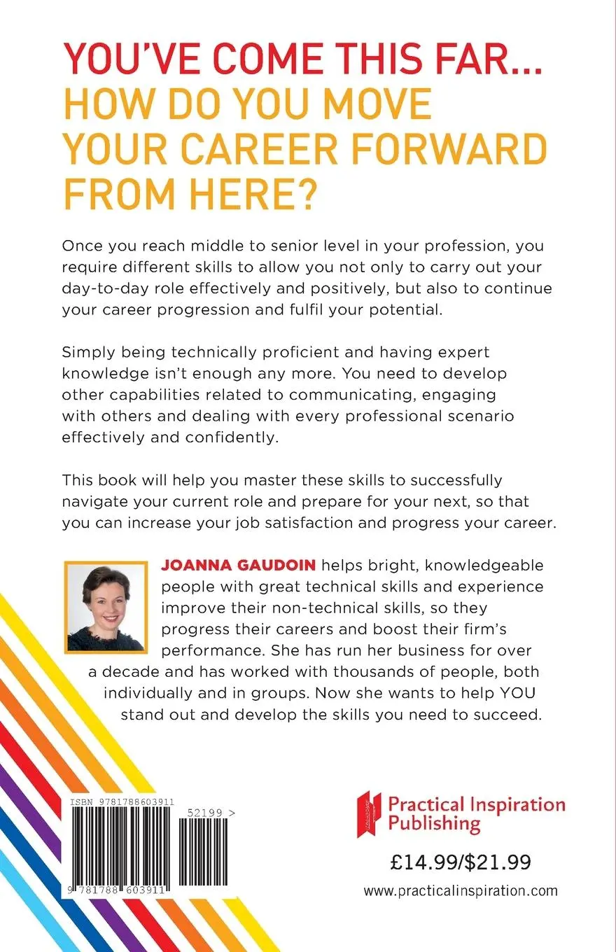Rückseite: 9781788603911 | Getting On | Making work work | Joanna Gaudoin | Taschenbuch | 2022