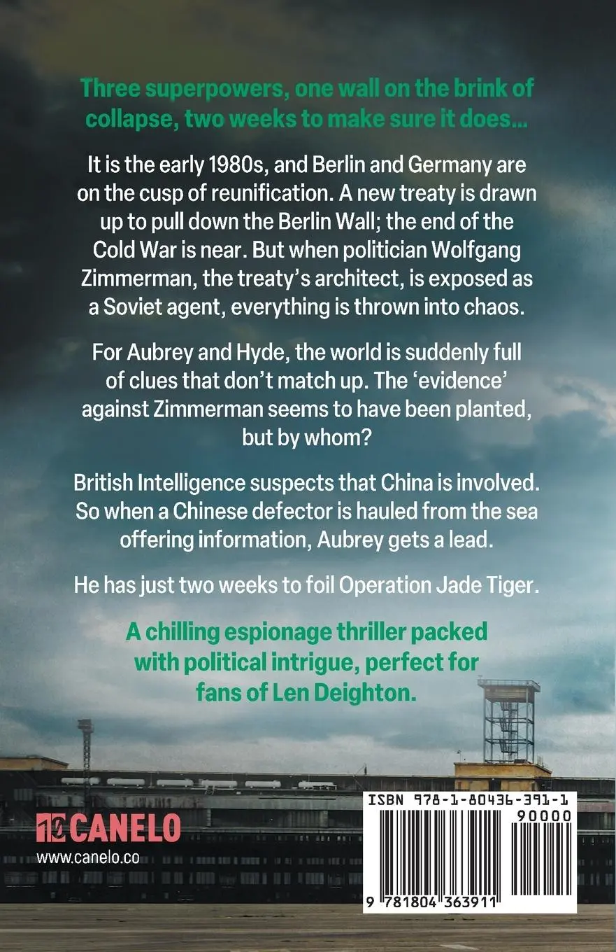 Rückseite: 9781804363911 | Jade Tiger | Craig Thomas | Taschenbuch | Englisch | 2023