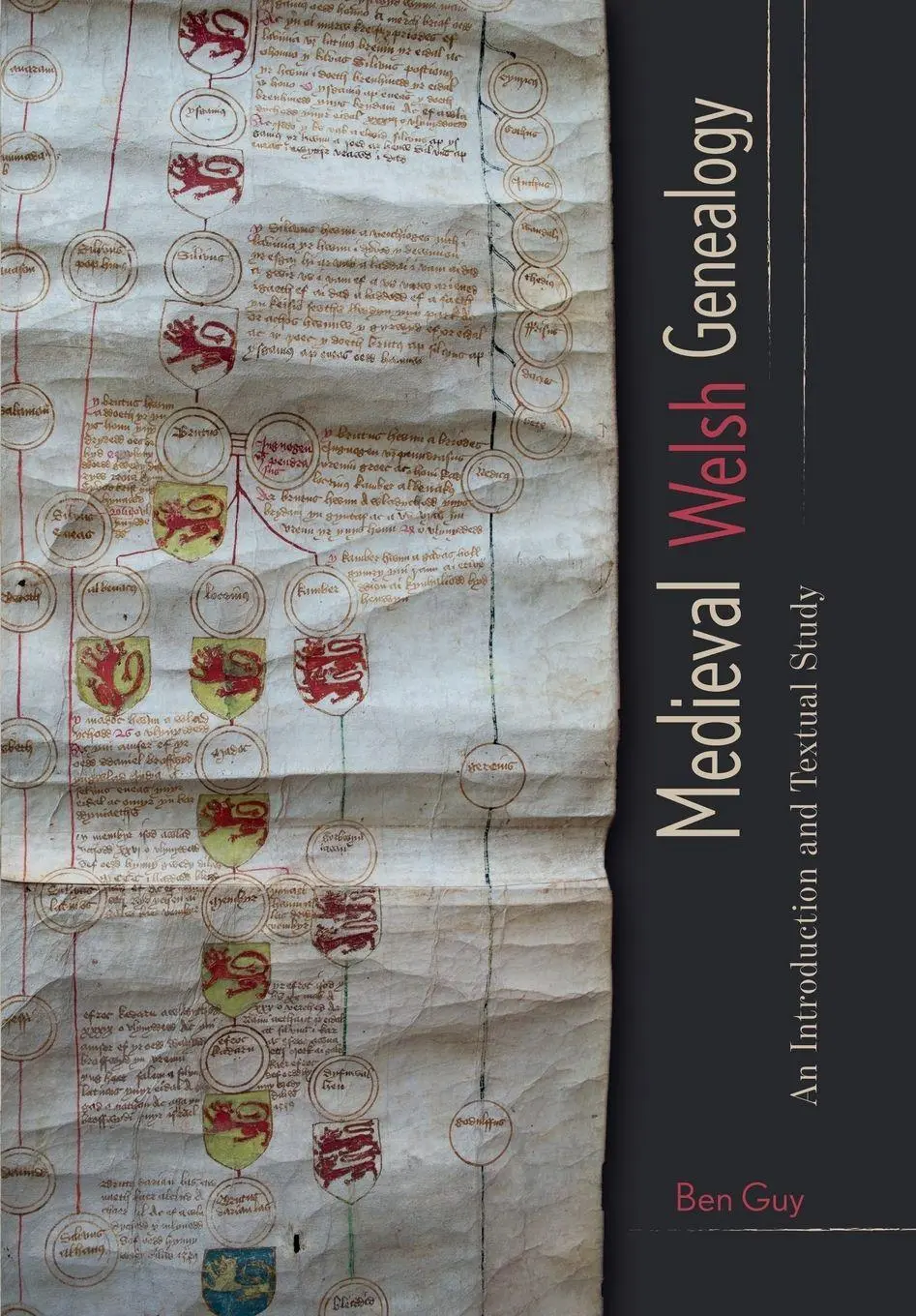 Cover: 9781837653911 | Medieval Welsh Genealogy | An Introduction and Textual Study | Ben Guy