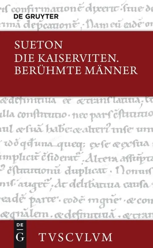 Cover: 9783050063911 | Die Kaiserviten / Berühmte Männer. De vita Caesarum. De viris...
