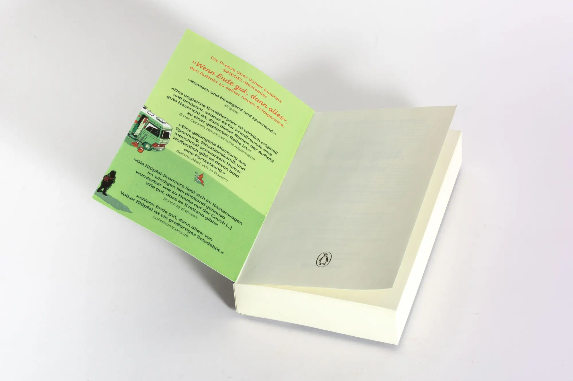 Bild: 9783328113911 | Wenn Ende gut, dann alles | Volker Klüpfel | Taschenbuch | 432 S.