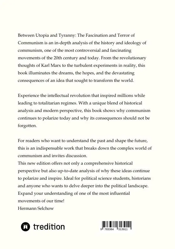 Rückseite: 9783384313911 | Between Utopia and Tyranny | The Fascination and Horror of Communism