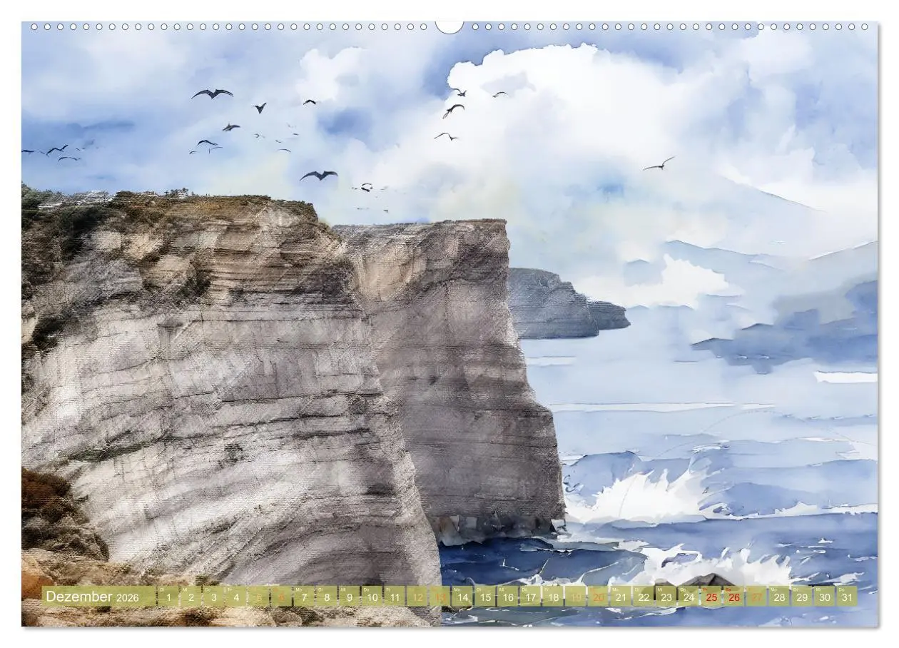 Bild: 9783457363911 | Urlaubsparadies Kroatien (Wandkalender 2026 DIN A2 quer), CALVENDO...