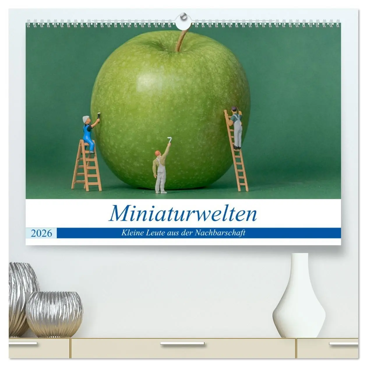 Cover: 9783457743911 | Miniaturwelten - Kleine Leute aus der Nachbarschaft (hochwertiger...